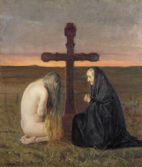 Anna Ancher Grief